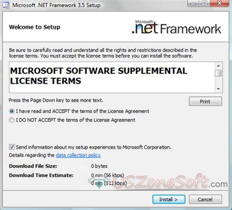 windows 10 dot net 4.5.